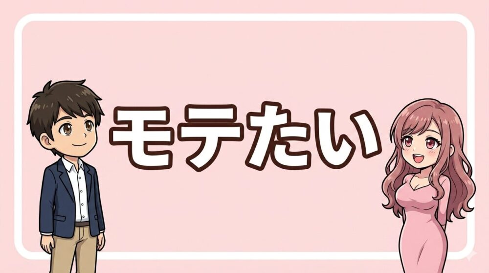 モテたいカテゴリのアイコン画像