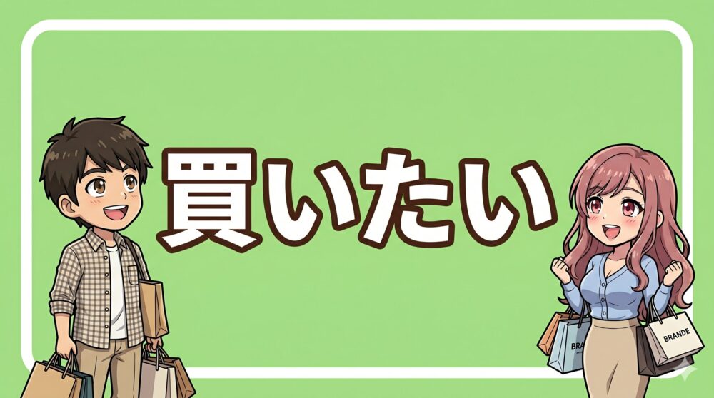 買いたいカテゴリのアイコン画像