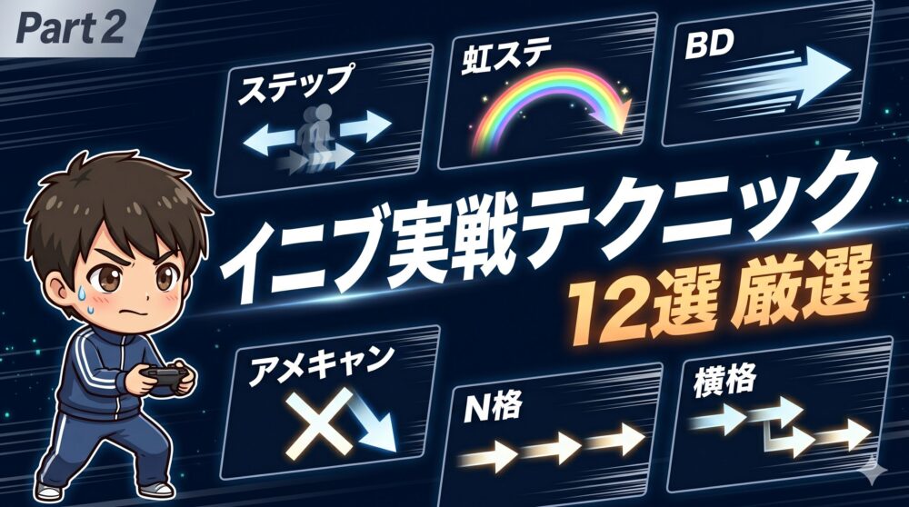 EXVS2IB実戦テクニック12選のセクションヘッダー