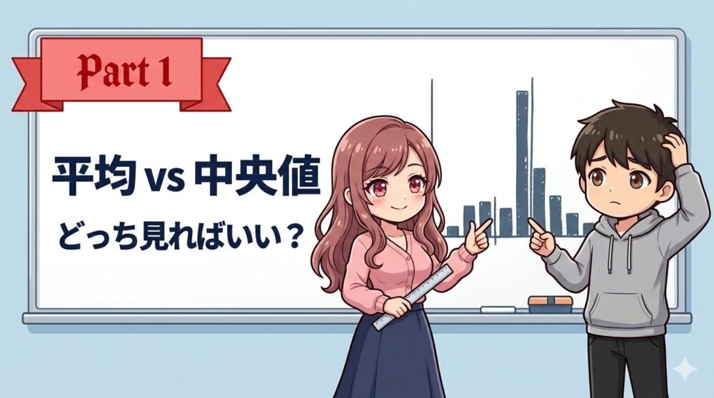 平均と中央値の違い