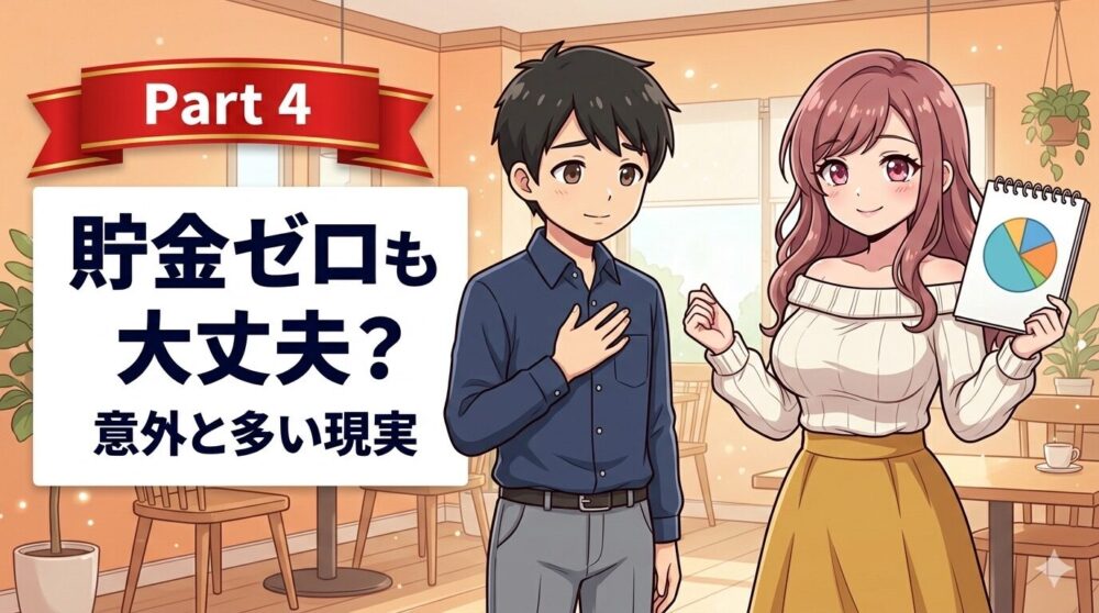 貯金ゼロの人の割合