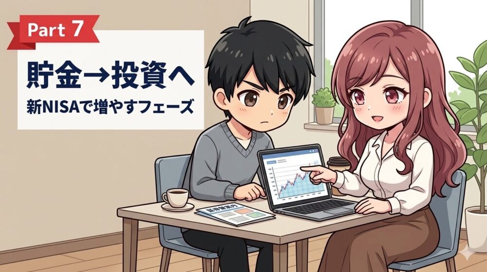貯金から投資へ新NISA