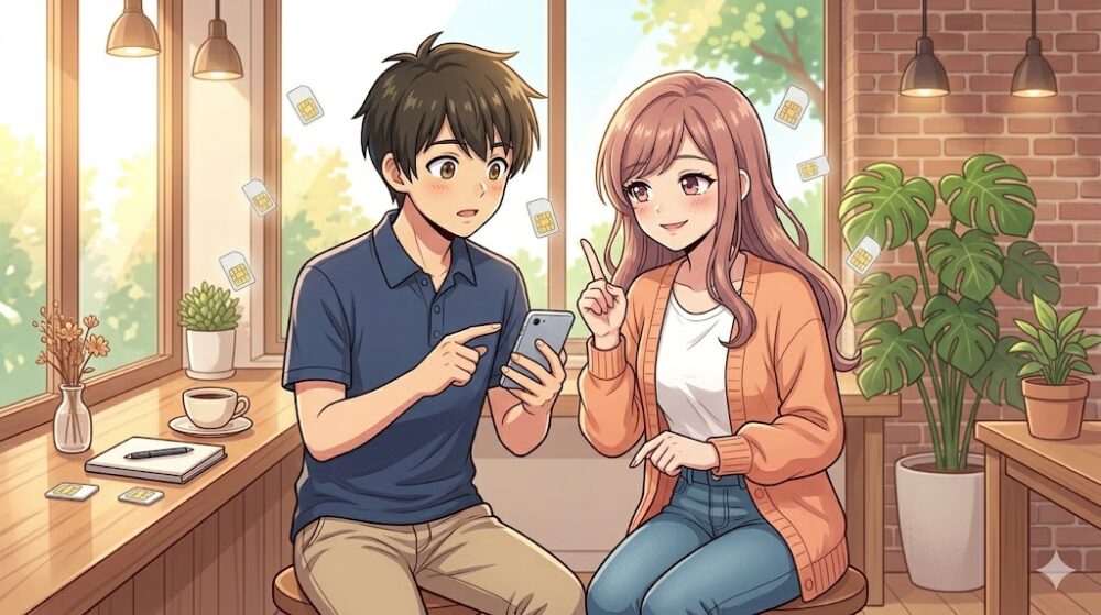 格安SIMの選び方チェックポイント
