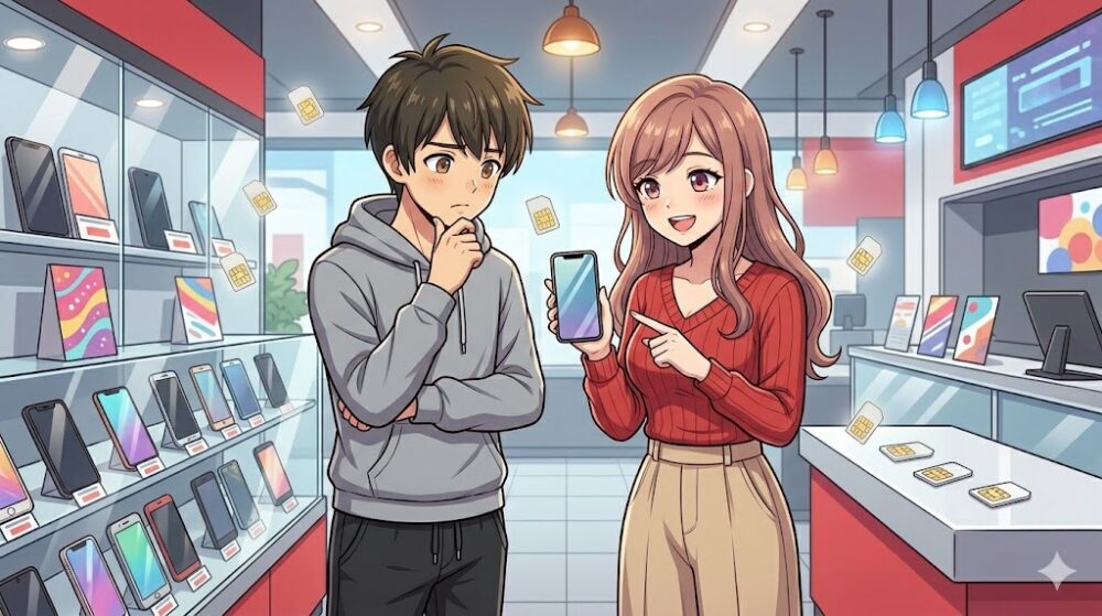 おすすめ格安SIMランキング8選