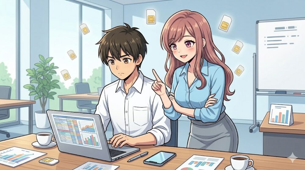 格安SIM全社比較表