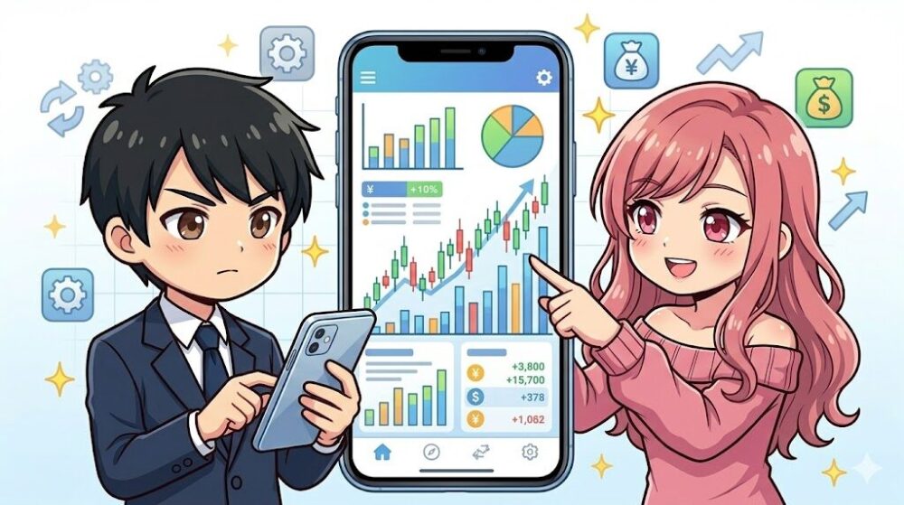 証券口座の選び方・SBI証券と楽天証券・コウタとルナ