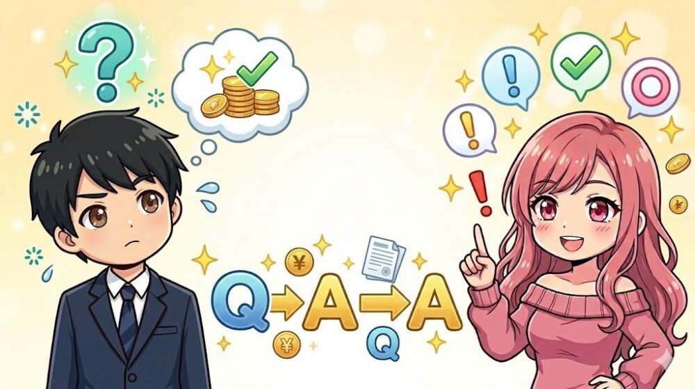 NISA・オルカンのよくある質問FAQ・コウタとルナ