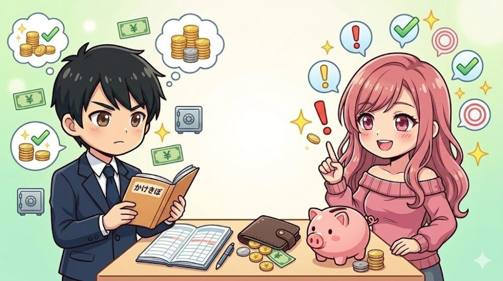 投資の種銭を作る節約術・コウタとルナ