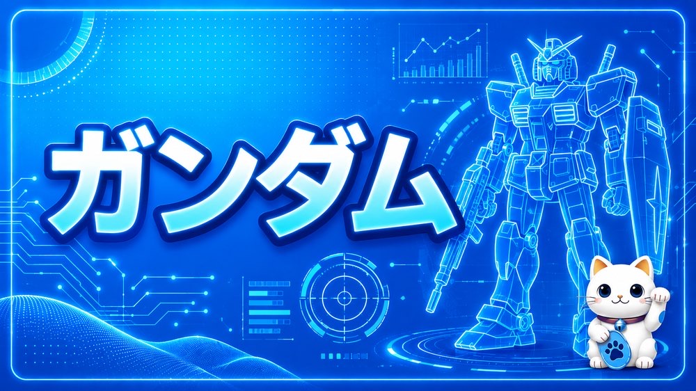 ガンダムカテゴリカード（猫式AIラボ）