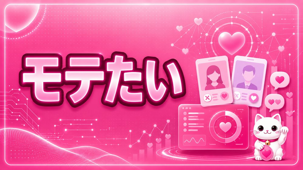 モテたいカテゴリカード（猫式AIラボ）