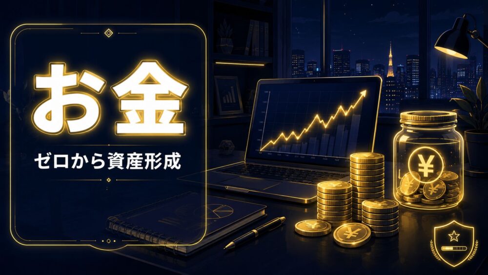 お金・資産形成｜ゼロから資産形成のロードマップ