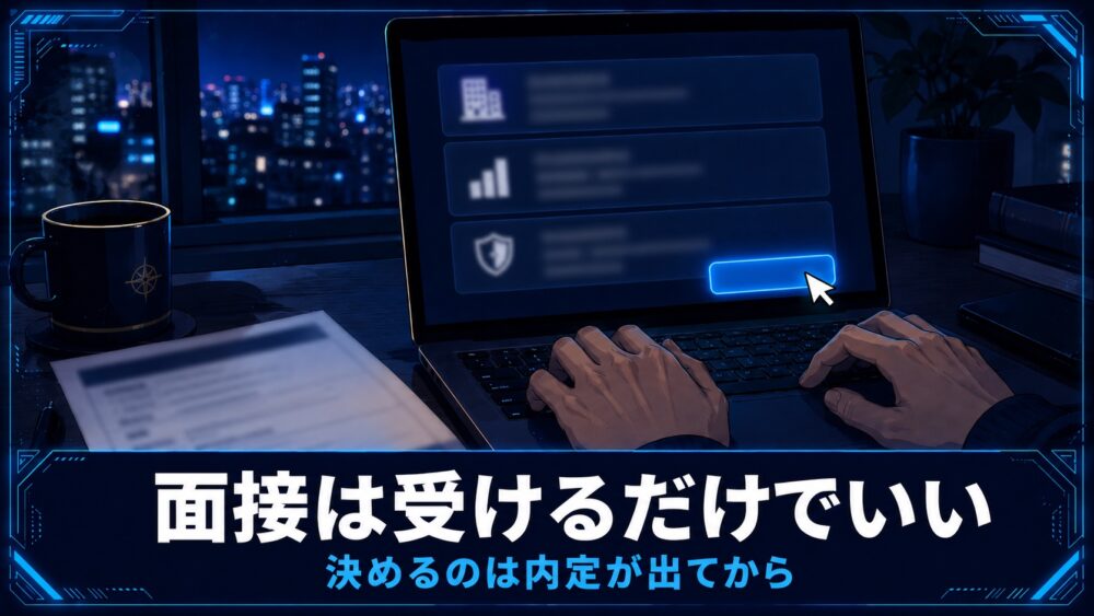転職の面接は受けるだけでいい 決めるのは内定が出てからのアイキャッチ