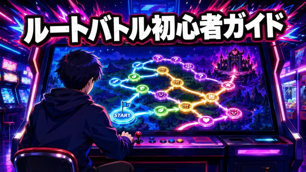 イニブ VS.ルートバトル初心者ガイドのアイキャッチ