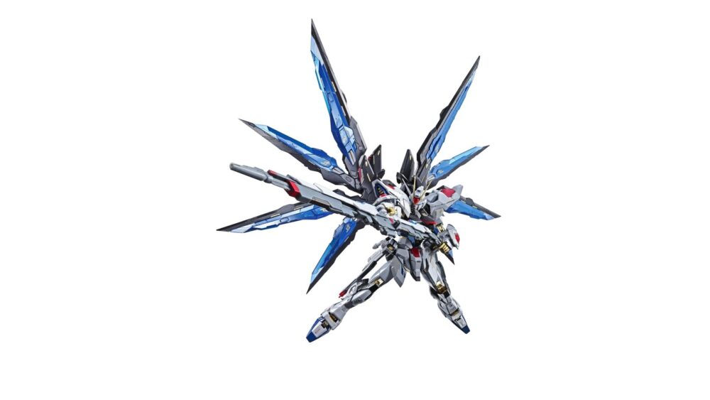 METAL BUILD ストライクフリーダムガンダム リバイバル版（Amazon商品画像）