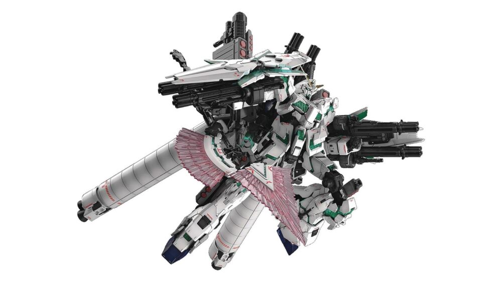 RG フルアーマー・ユニコーンガンダム