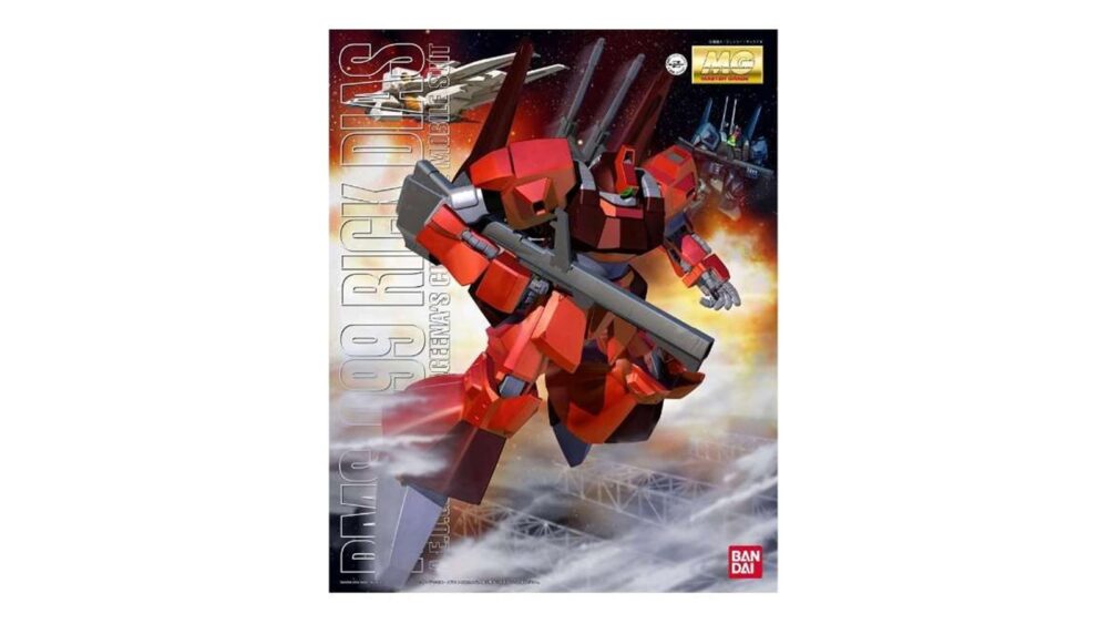 MG リックディアス（クワトロ・バジーナカラー）