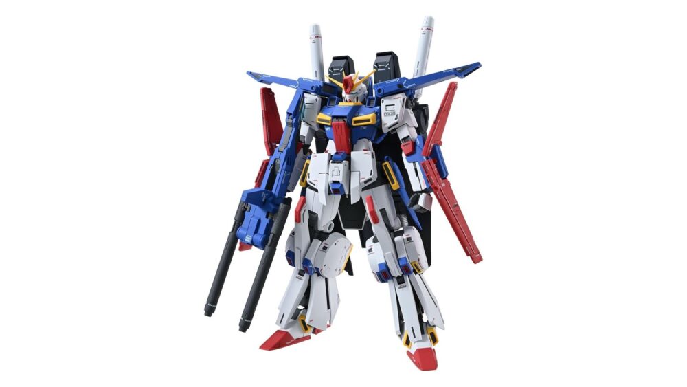 MG フルアーマーZZガンダム Ver.Ka