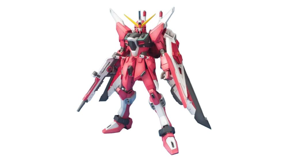 MG インフィニットジャスティスガンダム