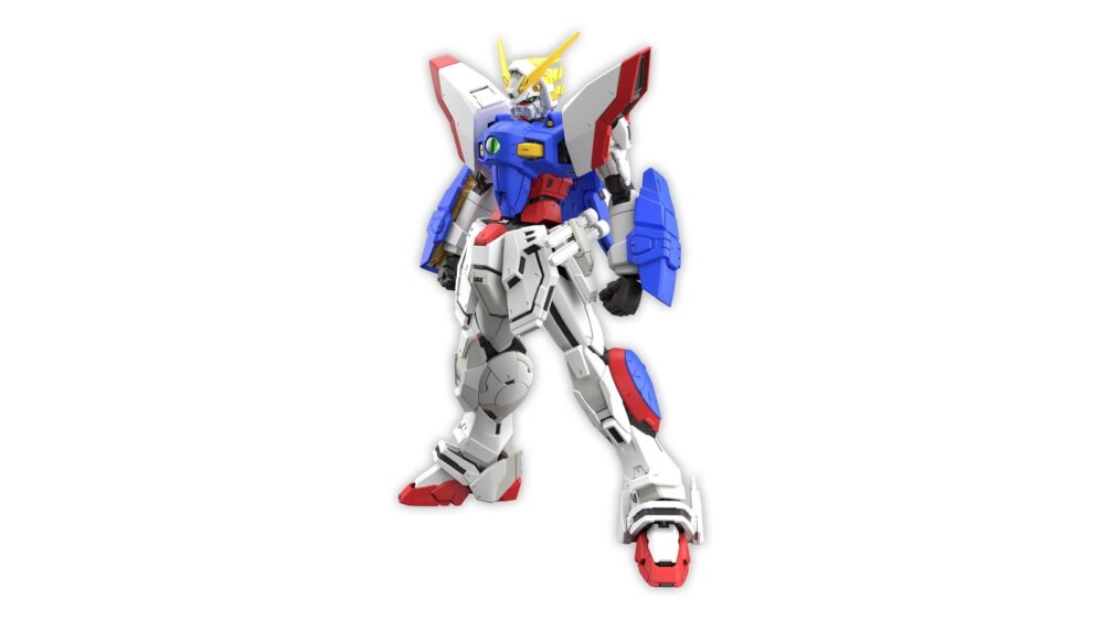 RG シャイニングガンダム