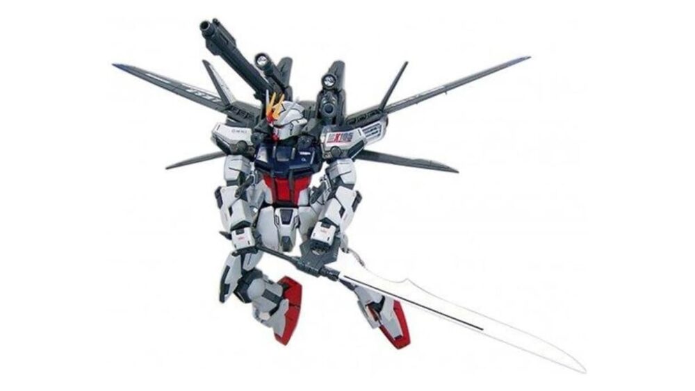 MG ストライクガンダム＋I.W.S.P.