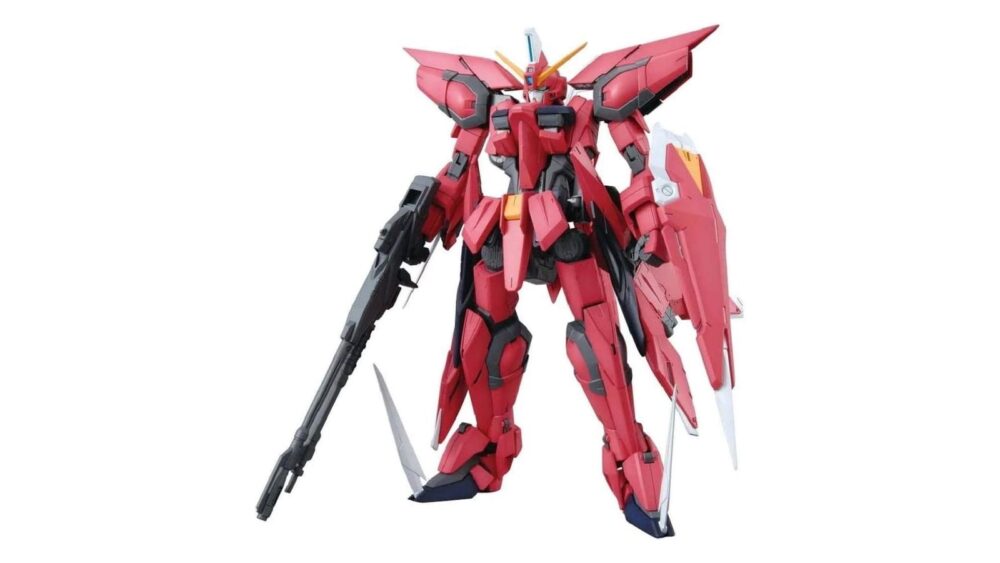 MG イージスガンダム(Amazon商品画像)