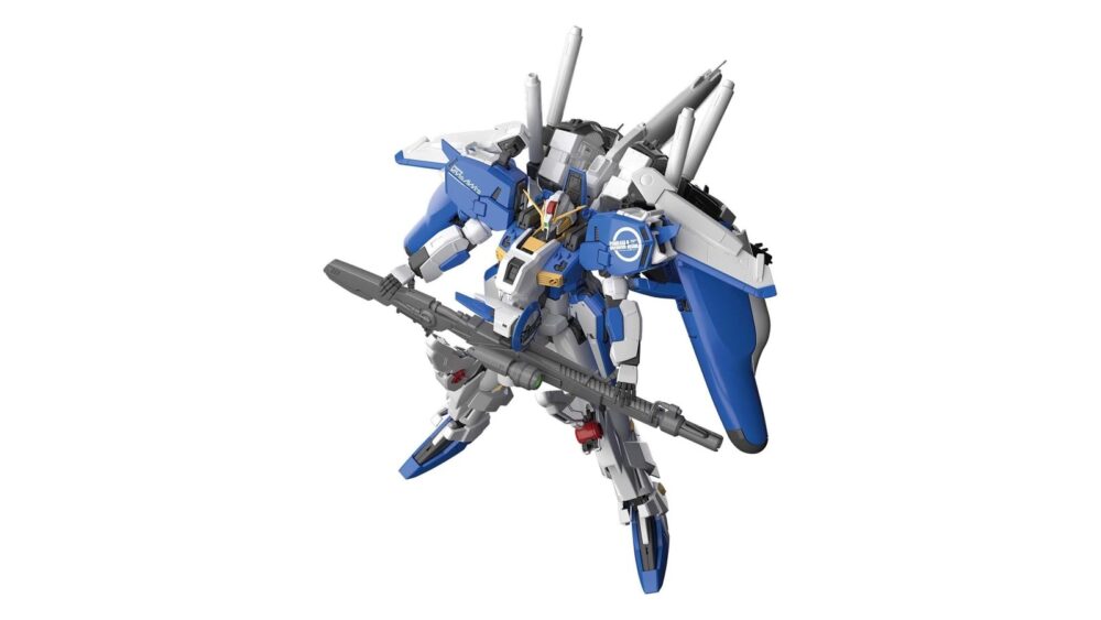 MG Ex-Sガンダム/Sガンダム(Amazon商品画像)
