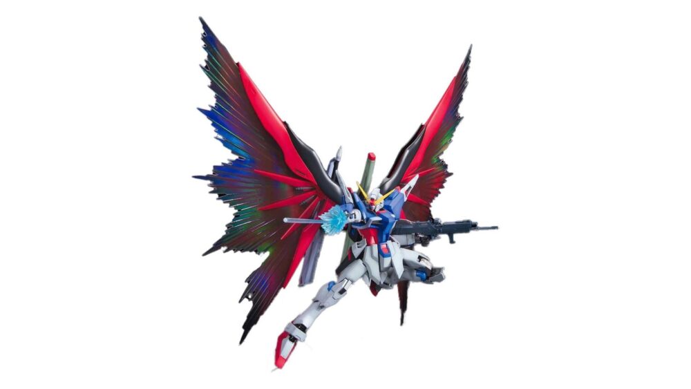 MG デスティニーガンダム エクストリームブラストモード(Amazon商品画像)