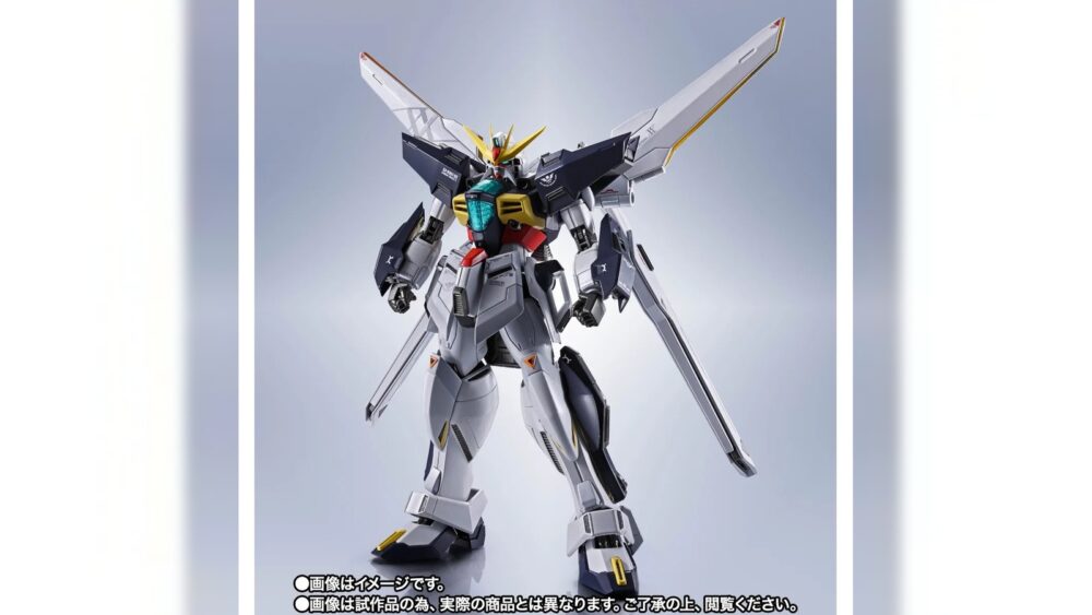 METAL ROBOT魂 ＜SIDE MS＞ ガンダムダブルエックス（魂ウェブ商品ページより）