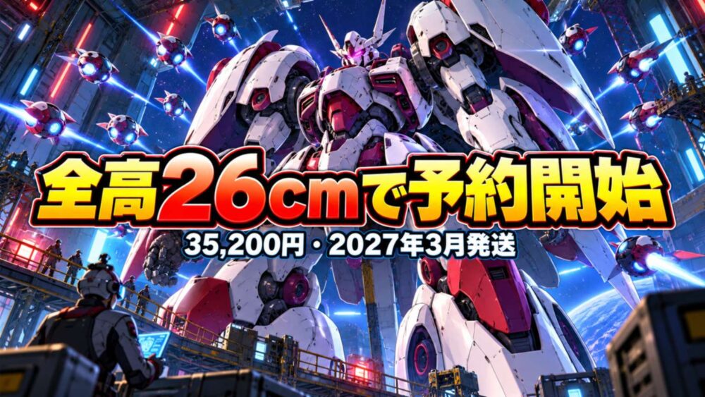 ROBOT魂 クィン・マンサ ～マーキングプラス～ 予約開始