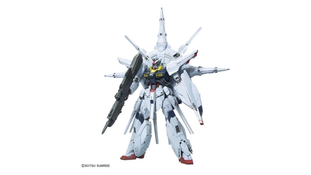 MG 1/100 プロヴィデンスガンダムの商品画像