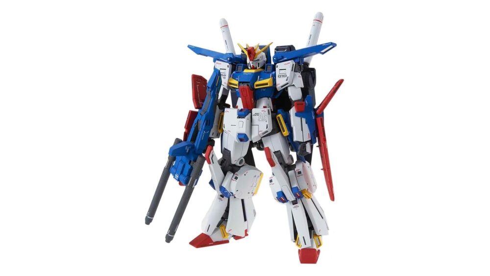 MG ダブルゼータガンダム Ver.Ka（MG 1/100）