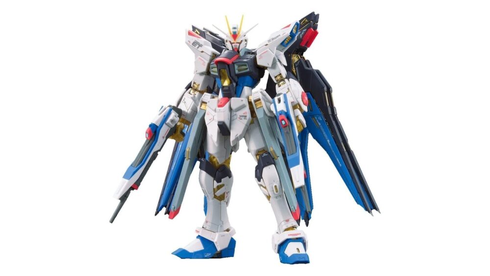 RG ストライクフリーダムガンダム