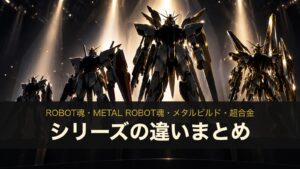 ガンダム完成品フィギュア