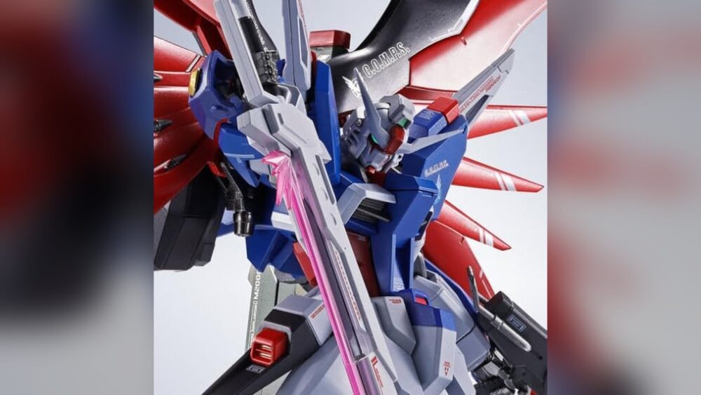 METAL ROBOT魂 デスティニーガンダムSpecII 最終決戦Ver.
