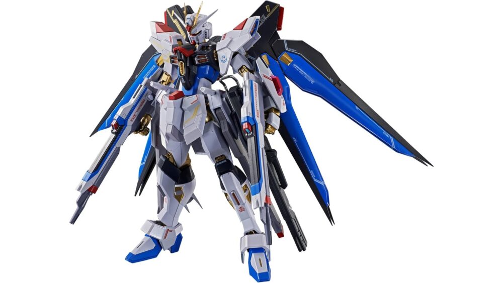 METAL ROBOT魂 ストライクフリーダムガンダム弐式