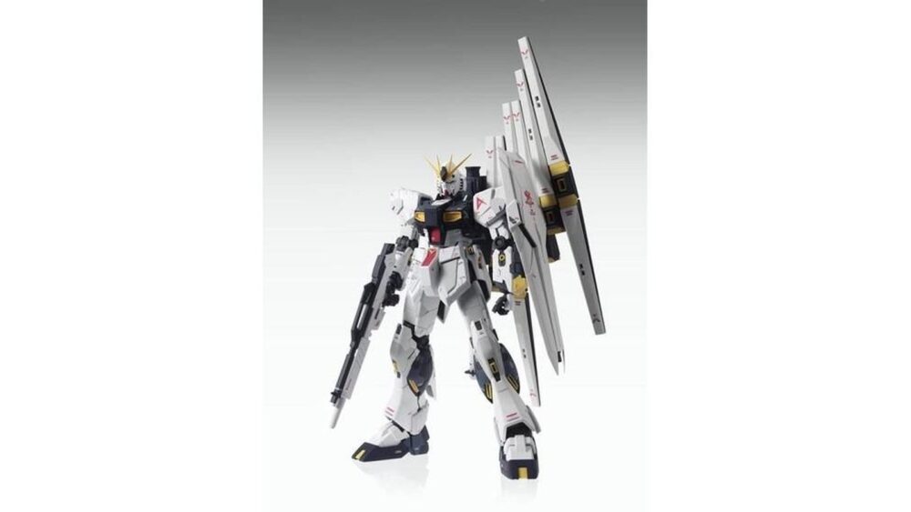 MG 1/100 νガンダム Ver.Ka（バンダイホビーサイトより）