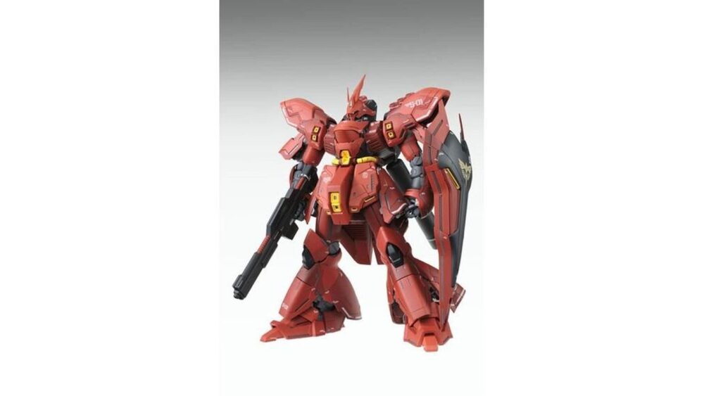 MG 1/100 MSN-04 サザビーVer.Ka（バンダイホビーサイトより）