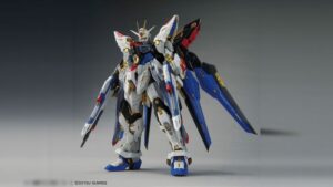 MGEX 1/100 ストライクフリーダムガンダム（バンダイホビーサイトより）