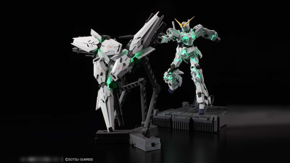 MGEX 1/100 ユニコーンガンダム Ver.Ka（バンダイホビーサイトより）