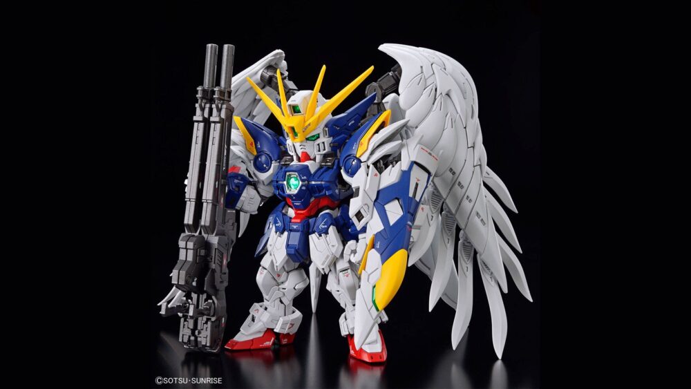 MGSD ウイングガンダムゼロ EW 商品画像
