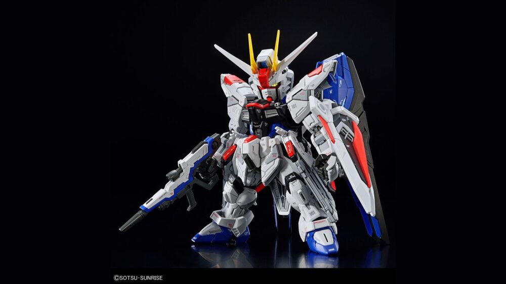 MGSD フリーダムガンダム 商品画像