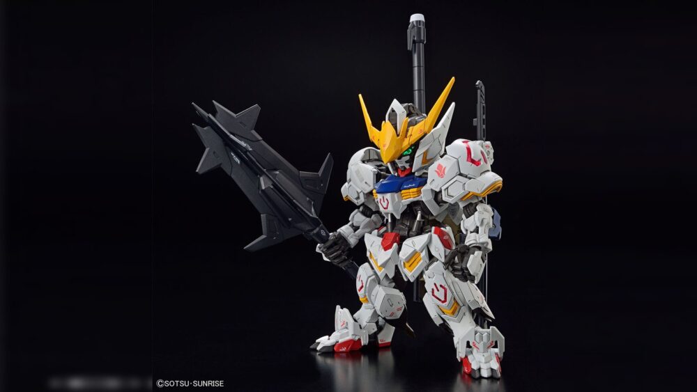 MGSD ガンダムバルバトス(バンダイホビーサイト公式商品画像)