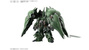 MGSD クシャトリヤ（バンダイホビーサイト公式商品画像）