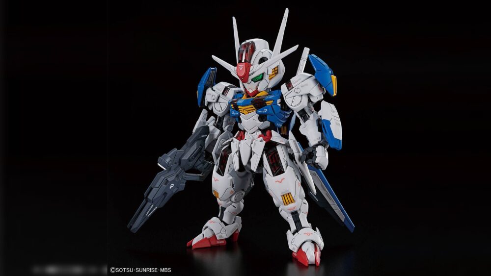 MGSD ガンダムエアリアル（バンダイホビーサイト公式商品画像）