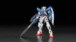 RG ガンダムエクシア（バンダイホビーサイト公式商品画像）