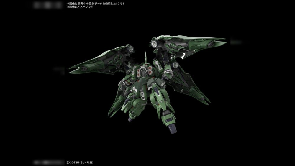 MGSD クシャトリヤ（バンダイホビーサイト公式商品画像・MGSDシリーズまとめ）