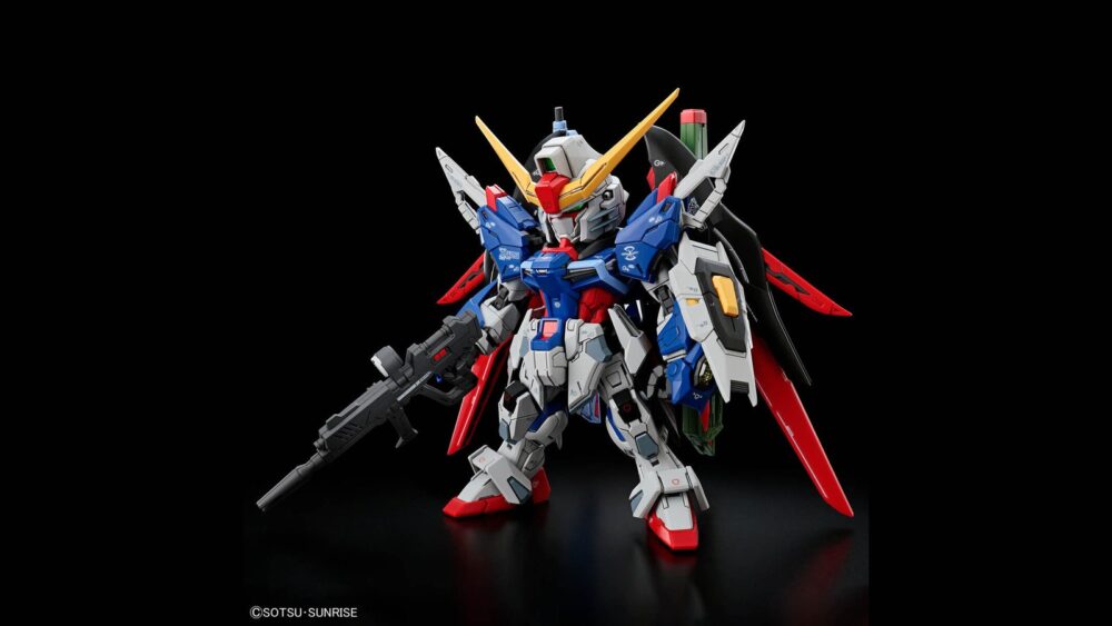 MGSD デスティニーガンダム 商品画像