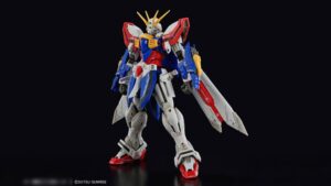 RG 1/144 ゴッドガンダム（バンダイホビーサイトより）