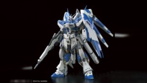 RG 1/144 Hi-νガンダム（バンダイホビーサイトより）