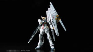 RG 1/144 νガンダム（バンダイホビーサイトより）